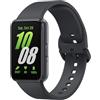 Samsung Galaxy Fit3 (grigio), display AMOLED da 40 mm con corpo in alluminio, monitoraggio completo del fitness e della salute, batteria fino a 13 giorni con ricarica rapida, 5 ATM e classificazione