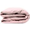 Sacco copripiumino singolo rosa satin