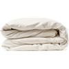 Sacco copripiumino singolo crema satin