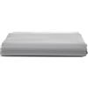 Lenzuolo singolo antracite satin