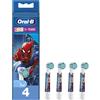 Oral-B Braun - Ricambio per spazzolino, design Spiderman