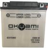 OKYAMI Batteria Okyami Ob9-b