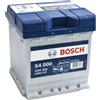 BOSCH Batteria Bosch S4 000 12 V. 44 Ah. 420 A