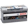 BOSCH Batteria Bosch Agm S5 A13 12 V. 95 Ah. 850 A