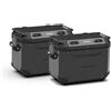 KAPPA Coppia Valigie Laterali Alluminio K'force 48 Kappa Kfr48bpack2