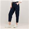 Enjoy Jeans balloon con strass