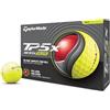 TaylorMade Golf 2024 TP5 - Palline da golf, 12 pezzi, colore: Giallo