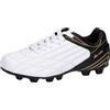 Lico Soccer Champ, Scarpe da Calcio, Bianco Nero Oro, 29 EU