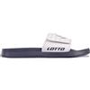 Lotto FLYDE BC Sandali sportivi unisex, navy/bianco, 40 EU, Navy White, 40 EU