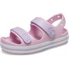 Crocs Crocband Cruiser Sandal K, Sandali Unisex - Bambini e Ragazzi, Ballerina Lavender, 32/33 EU