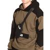 FILA Fatsa Diagonal Pusher Bag, Borsa Unisex-Adulto, Nero