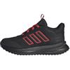 adidas X_PLR Shoes Kids, Scarpe da Corsa, Core Black/Pure Ruby/Core Black, 21 EU