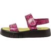 ART 1854 Malaga, Sandali Bassi Donna, Fucsia, 36 EU