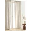 Jotex Set di 2 tende multiuso, in misto policotone, certificazione Oeko-TEX® Standard 100, cotone migliore, colore verde, 140 x 220 cm