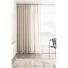 Jotex Tenda multifunzione a strati extra larga, 275 cm, misto cotone e cotone, certificata Oeko-TEX® Standard 100, cotone migliore, grigio chiaro, 1 pezzo 275 x 250 cm