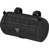 Topeak Borsello al manubrio TOPEAK Tubular BarBag Slim nero con cinturini in velcro 1,5 L