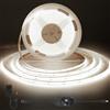 ACELUMO Striscia LED COB 4000k, 3 Metri, Alimentatore e Dimmer, CRI 92+, 8mm, Dimmerabile per Mobile, TV, Cucina, Bianco Naturale