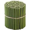 Danilovo Candele (Verde) Profumate in Pura Cera d'Api - Candele Chiesa Ortodossa per Preghiere, Natale, Lunghe, N140, Altezza 16 centimetri, 50 pz