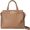 Gattinoni Borsa A Mano Large Doppio Manico Lady BENDY2589WWI Beige