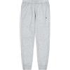 Champion Pantaloni Joggers Slim Fit in Felpa da Uomo 220299 (IT, Testo, XL, Regular, Regular, Grigio Melange)