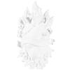 Seletti HOLY LOVE IN BLOOM Vaso da parete in porcellana cm 18.4X8.5X33.9H