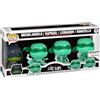Funko Pop! Comics: Teenage Mutant Ninja Turtles - Brothers 4PK - TMNT Comics- Esclusiva Amazon - Figura in Vinile da Collezione - Idea Regalo - Merchandising Ufficiale - Cartoons Fans