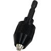Uonlytech 1 Pc Mandrino Del Trapano Spazzola Per Trapano Macchina Attacco Per Trapano Smerigliatrice Angolare Morsa Per Trapano Cacciavite Elettrico Morsa a Spillo Macinino Black