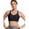UNDER ARMOUR INFINITY HIGH ZIP 2.0 BRA Top Sportivo Donna