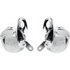 ASC Clacson cromato per auto stile lumaca, confezione doppia, tono alto e tono basso 12 V.
