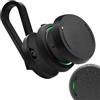 Mobilefox Supporto parasole per auto + set di tappi mimetici clip supporto parasole parasole adatto per OOONO NO2 Co-Driver NO.2 CO-Driver