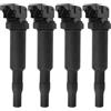 JUUDDENPARTS 4Pz Bobine Accensione UF592 UF571, Bobine di Accensione per Auto, Sostituzione per Citroen C3 C4 C5 DS3, Sostituzione per Mini R55 R56 R57 R58 R59 R60, Sostituzione per Peugeot 207 CC