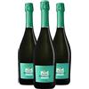 BALERIN Balerìn - Prosecco DOC Extra Dry - Vino Veneto - Adatto a Vegani - 0.75L (3 Bottiglie)