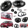 Pioneer Hertz Altoparlanti Pioneer Anteriori e Posteriori per Fiat Grande Punto Evo 199 - 510W