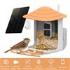 VicoHome Dispenser per Uccelli con Telecamera Smart WiFi e Pannello Solare