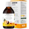 J.ARMOR Drenixan Integratore Liquido Drenante 200 ml - Diuretico Naturale, Sgonfia Pancia e Gambe, Anticellulite, Vegano, Senza Glutine e Lattosio, Made in Italy