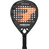 Bullpadel Vertex 04 Hybrid 25 Incordata: No 370g Racchette da Padel Racchette da Padel Grigio Scuro - Arancione