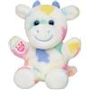 GIOCHI PREZIOSI S.P.A. Build A Bear Mini Beans Peluche Pastel Cow