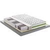 Mentor - Materasso Offerte Fine Serie H3 SINGOLO 80x190 Greentech MED 3D PLUS DISP. MEDICO DETRAIBILE Memory BIOS, H22 con fascia 3D Air Space a 9 zone