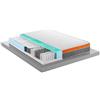 Mentor - Materasso Offerte Fine Serie H3 SINGOLO 90x200 Athena MED 4D EVO DISP. MEDICO DETRAIBILE H26 a 9 zone di portanza differenziata, sfoderabile e lavabile.