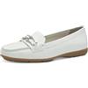 Jana 8-24676-42, Mocassino Donna, Bianco Argento, 39 EU