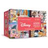 Trefl Prime - Puzzle UFT: Disney, The Great Book of Disney - 6000 Pezzi, Puzzle Grande, Cartone con Spessore Maggiorato, per Adulti e Bambini dai 12 anni