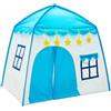 Floving Tenda decorativa prop tenda pop-up per interni/esterni con borsa per il trasporto (Blu)