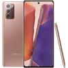 SAMSUNG Galaxy Note20 5G 256GB Mystic Bronze Molto Buono - Ricondizionato
