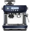 Sage - The Barista Pro - Macchina da Caffè con Montalatte Manuale e Macinacaffè Conico Integrato - 30 Livelli di Macinatura, 1650 W - Inclusi Lattiera e Pressino - Blu Prugna