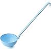 Riess 0309-006 - Mestolo colorato/pastello, diametro 9 cm, colore: Blu