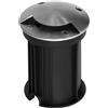Faretto Carrabile Monodirezione MR16 IP67 Acciaio INOX 12/24V