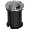 Faretto Carrabile Bidirezione MR16 IP67 Acciaio INOX 12/24V Inox