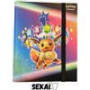 POKEMON EVOLUZIONI PRISMATICHE ALBUM RACCOGLITORE 20 PAGINE 9 TASCHE SOLO BINDER