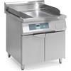 Sirman Frytop a induzione Modello IH FRY TOP 90 Piano cottura inox liscio e rigato