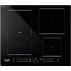 Hotpoint Ariston HS 4960C CPNE - Piano cottura, induzione, 4 fuochi, 60 cm, nero